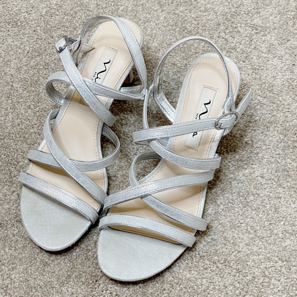 Nina Genaya Strappy Evening Sandal - Picture 3 of 10
